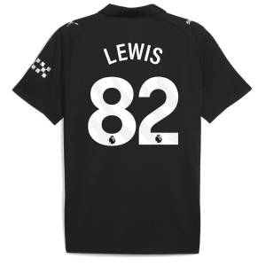 Maillot Manchester City Exterieur 2025 2026 Lewis (2)