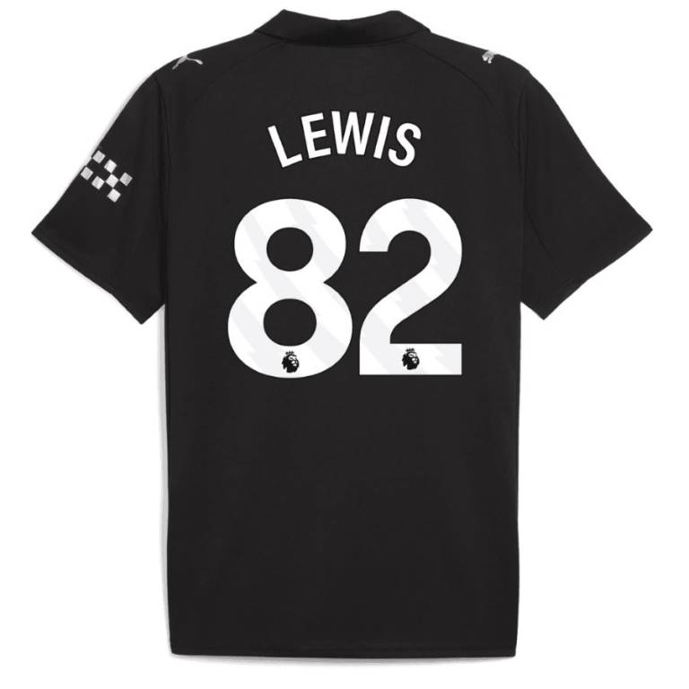 Maillot Manchester City Exterieur 2025 2026 Lewis (2)