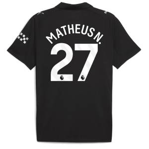 Maillot Manchester City Exterieur 2025 2026 Matheus N. (2)