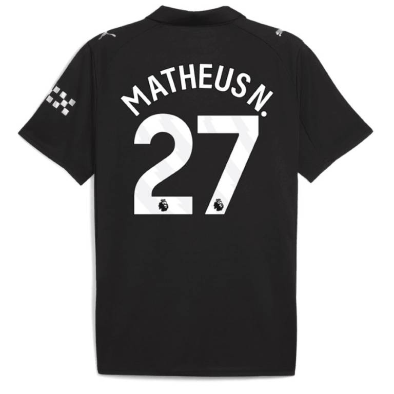 Maillot Manchester City Exterieur 2025 2026 Matheus N. (2)