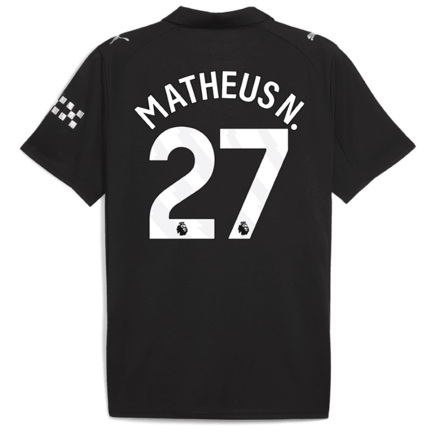 Maillot Manchester City Exterieur 2025 2026 Matheus N. (2)