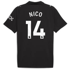 Maillot Manchester City Exterieur 2025 2026 Nico (2)