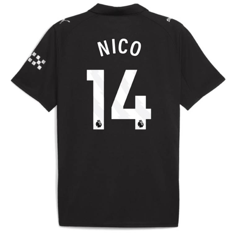 Maillot Manchester City Exterieur 2025 2026 Nico (2)