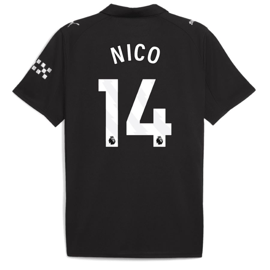 Maillot Manchester City Exterieur 2025 2026 Nico (2)