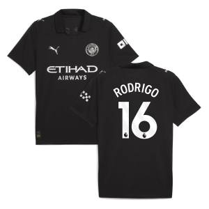 Maillot Manchester City Exterieur 2025 2026 Rodrigo (1)