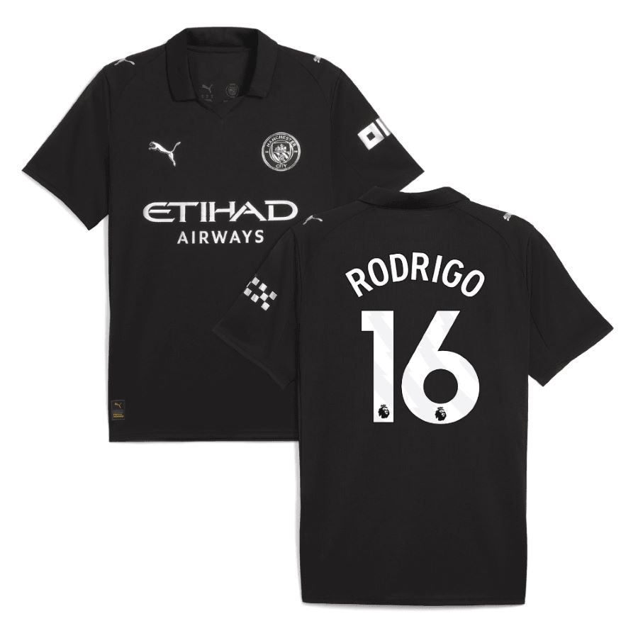 Maillot Manchester City Exterieur 2025 2026 Rodrigo (1)