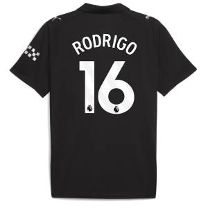 Maillot Manchester City Exterieur 2025 2026 Rodrigo (2)