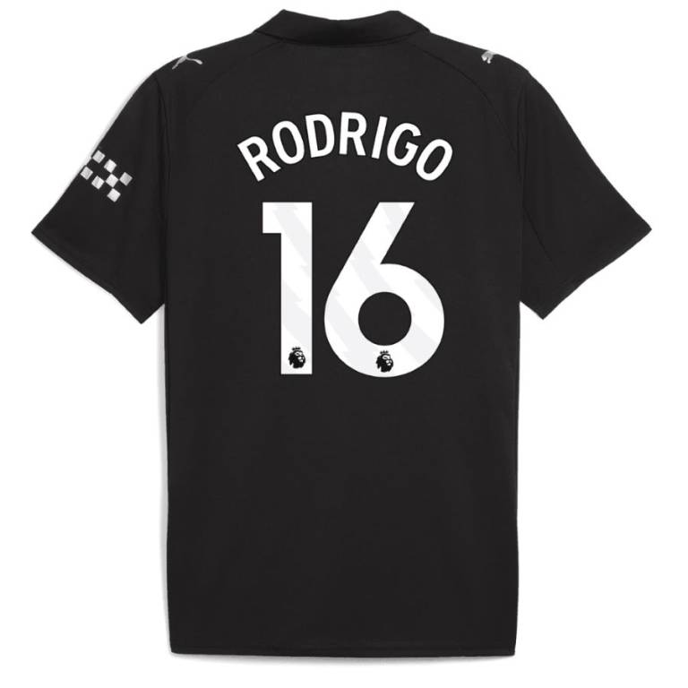 Maillot Manchester City Exterieur 2025 2026 Rodrigo (2)