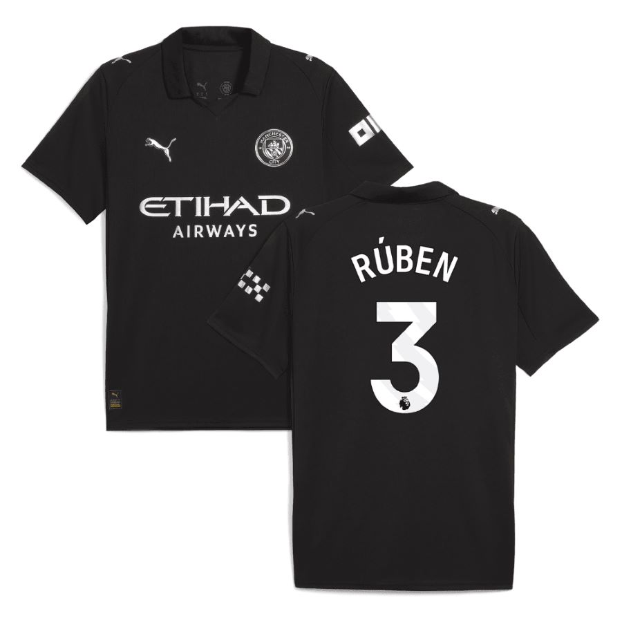 Maillot Manchester City Exterieur 2025 2026 Ruben (1)