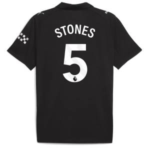 Maillot Manchester City Exterieur 2025 2026 Stones (2)