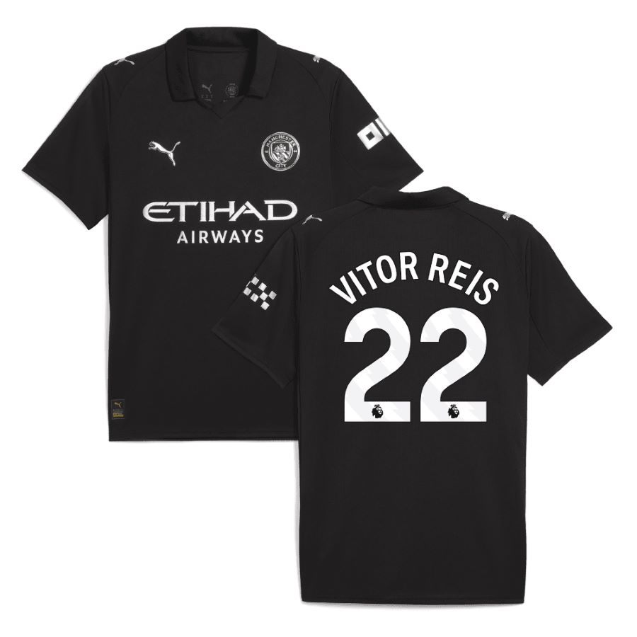 Maillot Manchester City Exterieur 2025 2026 Vitor Reis (1)