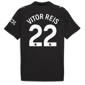 Maillot Manchester City Exterieur 2025 2026 Vitor Reis (2)