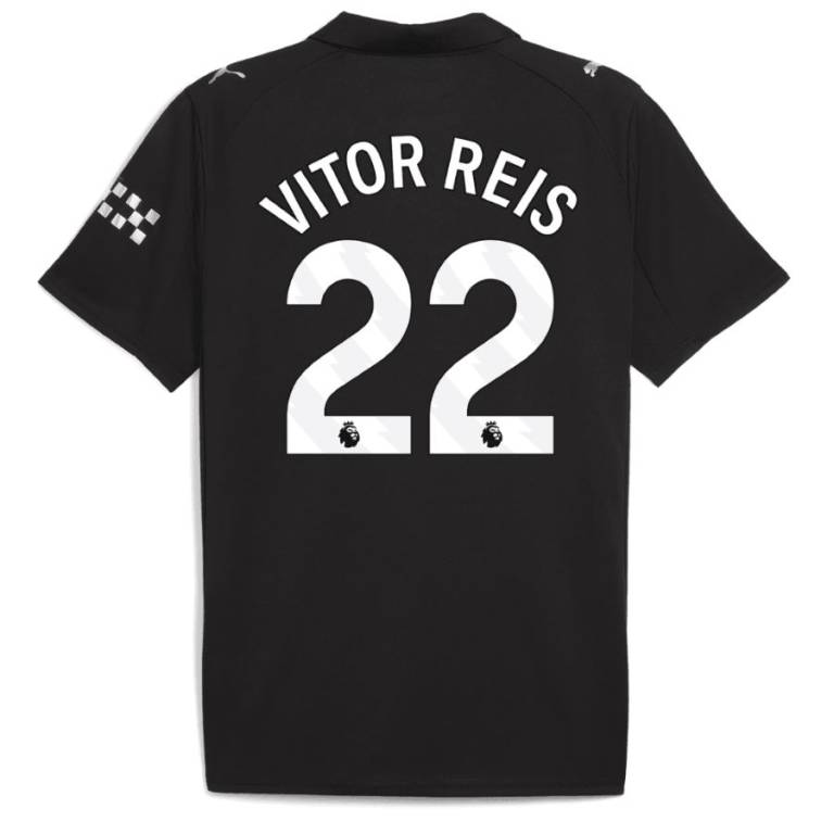 Maillot Manchester City Exterieur 2025 2026 Vitor Reis (2)