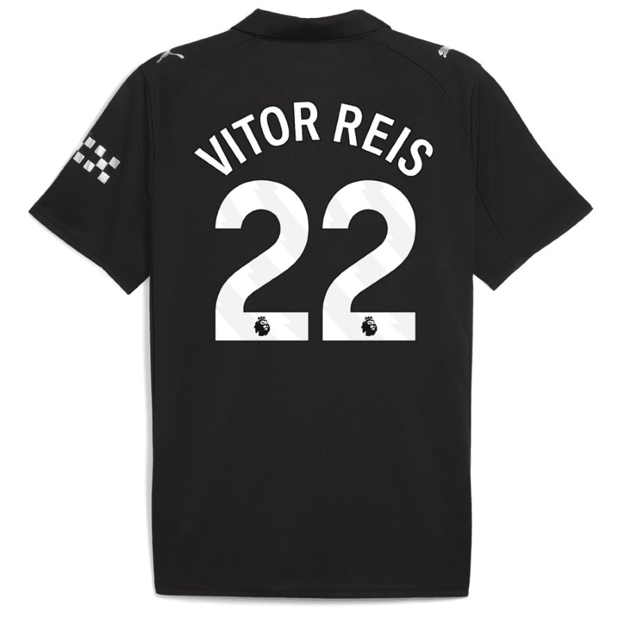 Maillot Manchester City Exterieur 2025 2026 Vitor Reis (2)