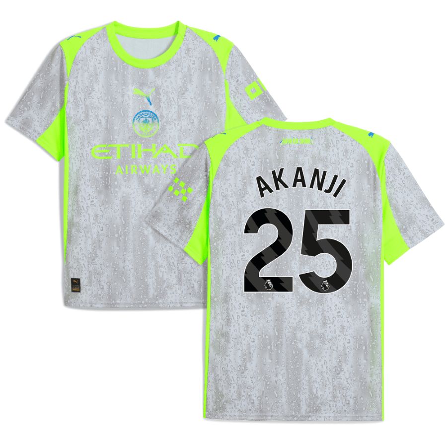 Maillot Manchester City Third 2025 2026 Akanji (1)