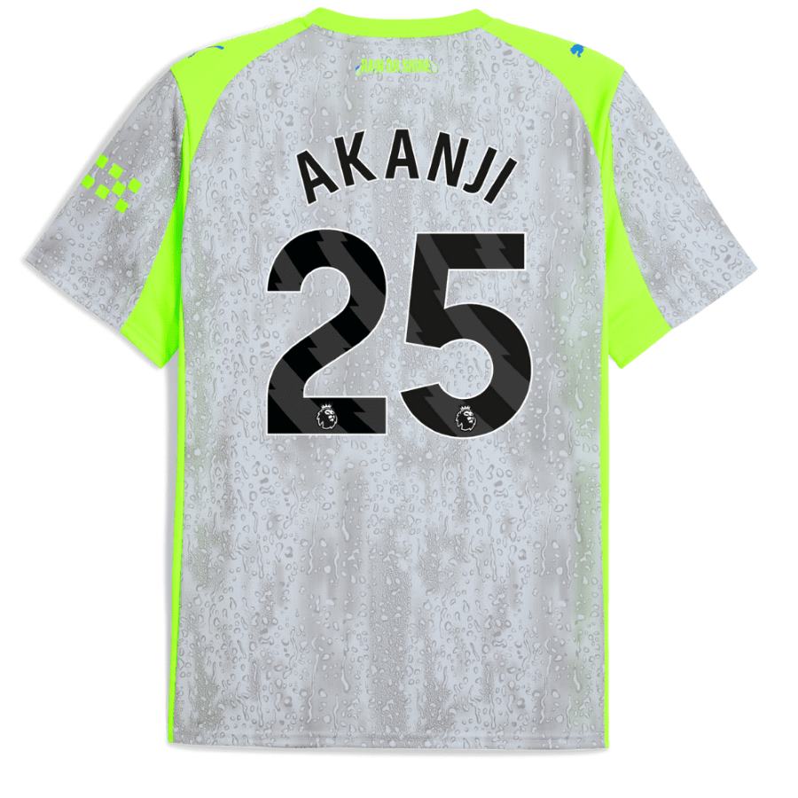 Maillot Manchester City Third 2025 2026 Akanji (2)