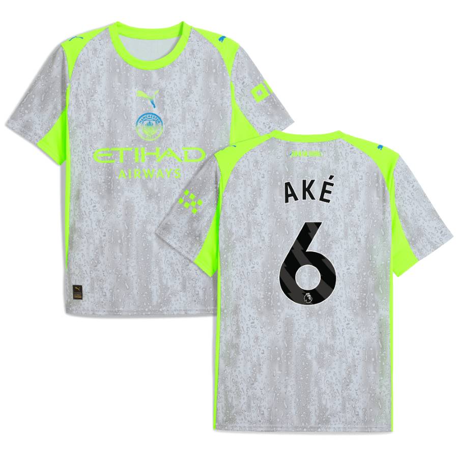 Maillot Manchester City Third 2025 2026 Aké (1)