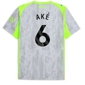 Maillot Manchester City Third 2025 2026 Aké (2)