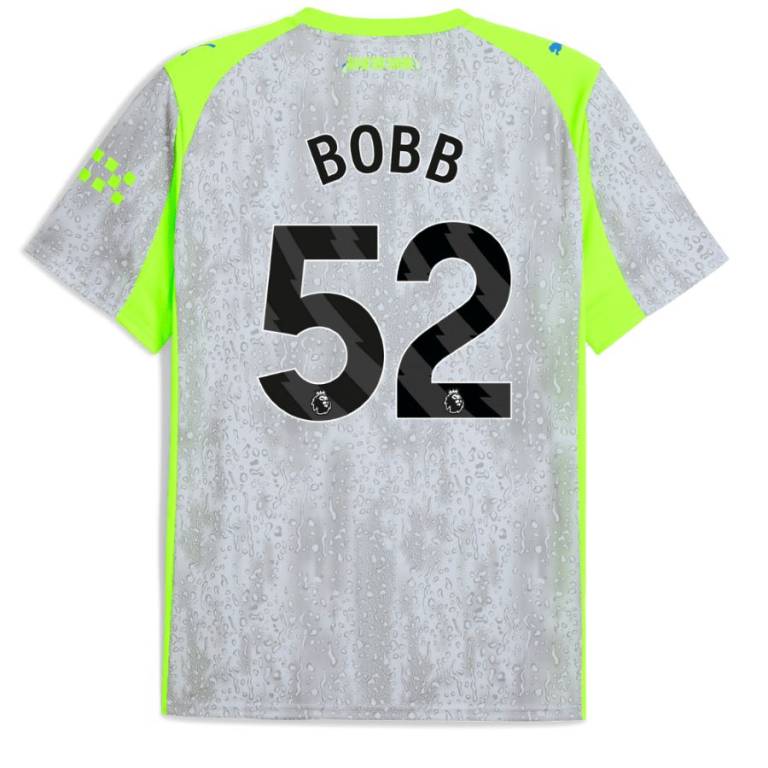 Maillot Manchester City Third 2025 2026 Bobb (2)