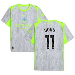 Maillot Manchester City Third 2025 2026 Doku (1)
