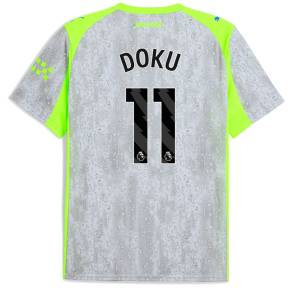 Maillot Manchester City Third 2025 2026 Doku (2)