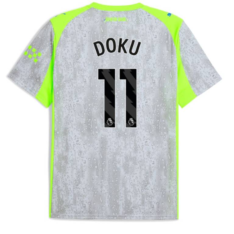 Maillot Manchester City Third 2025 2026 Doku (2)