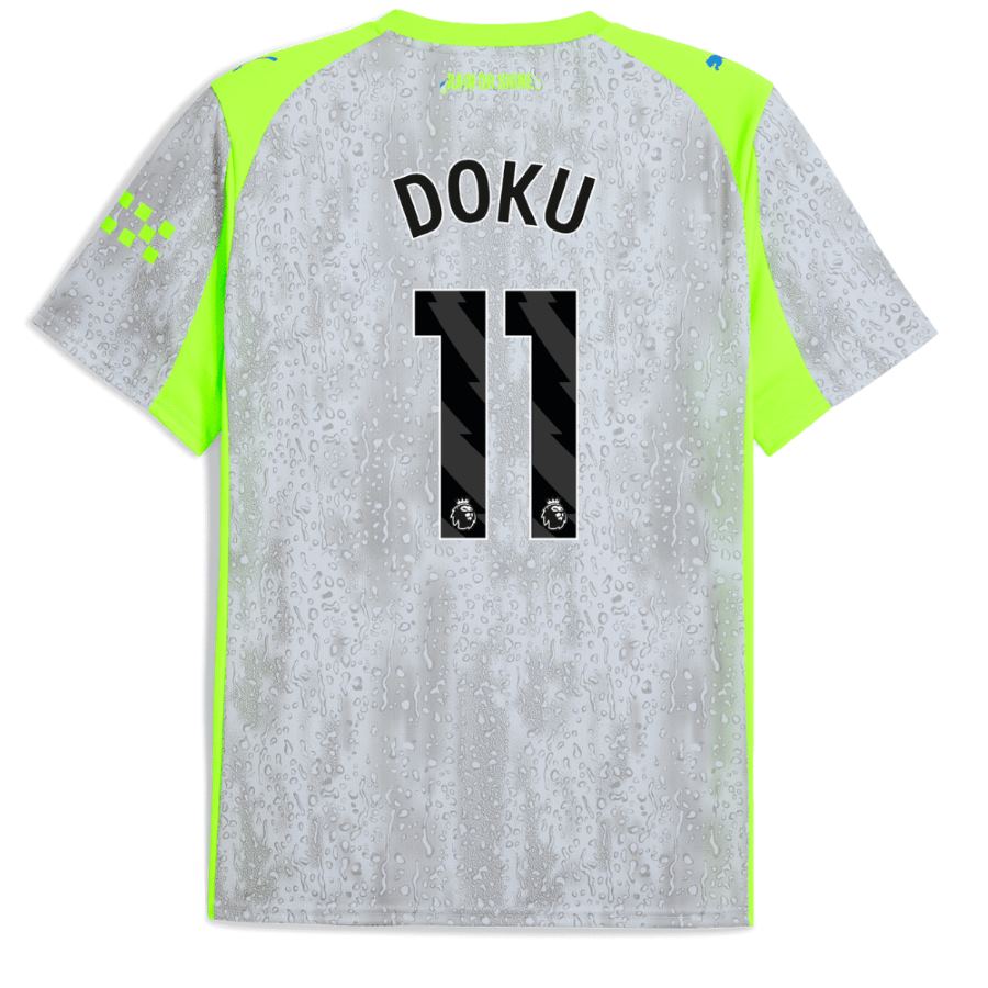 Maillot Manchester City Third 2025 2026 Doku (2)