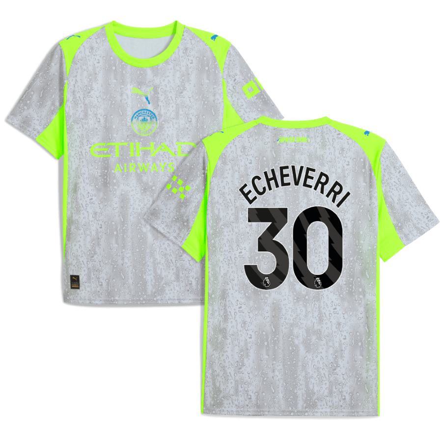 Maillot Manchester City Third 2025 2026 Echeverri (1)