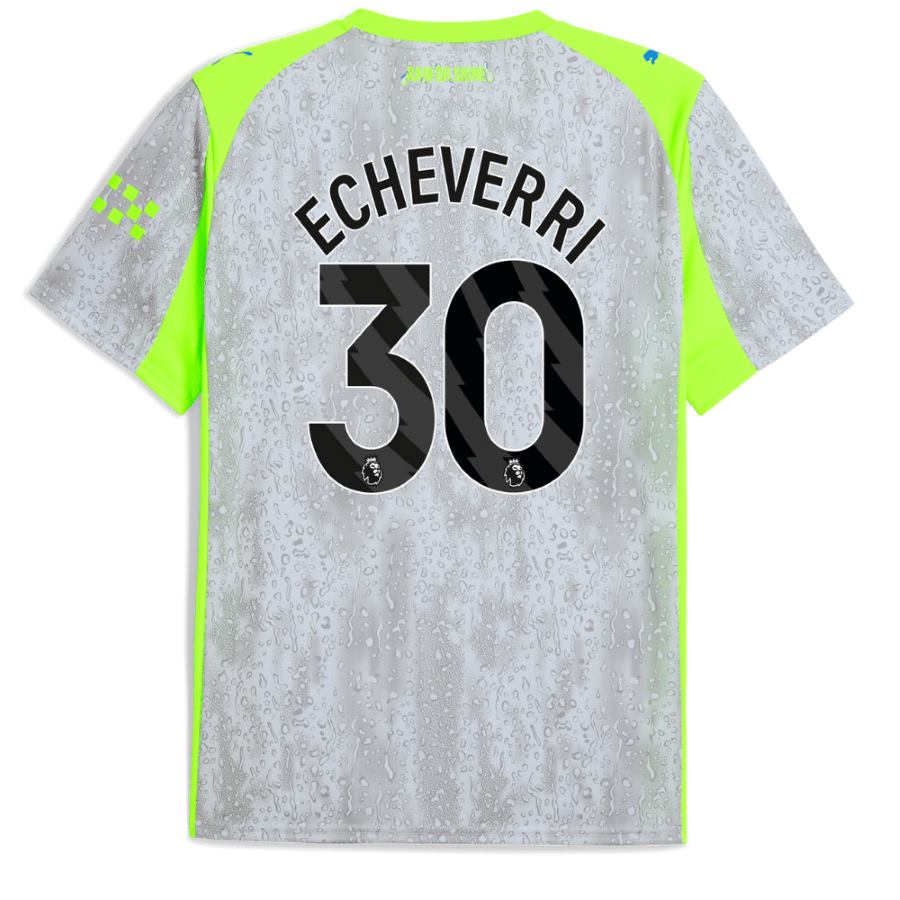 Maillot Manchester City Third 2025 2026 Echeverri (2)