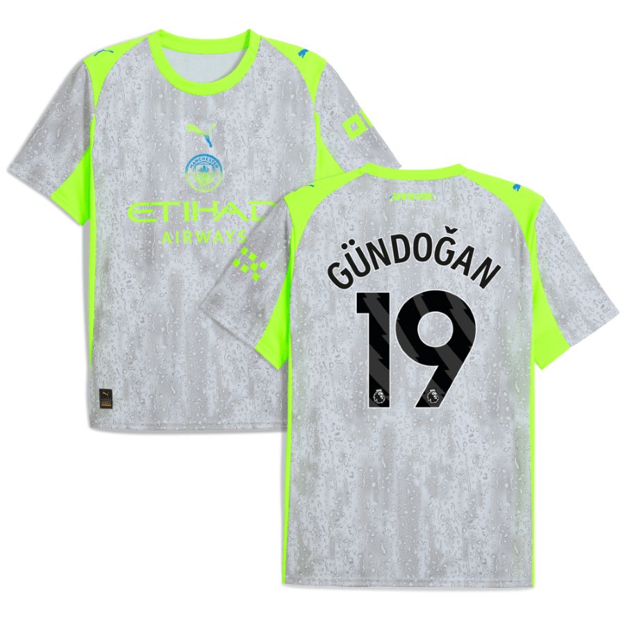 Maillot Manchester City Third 2025 2026 Gundogan (1)