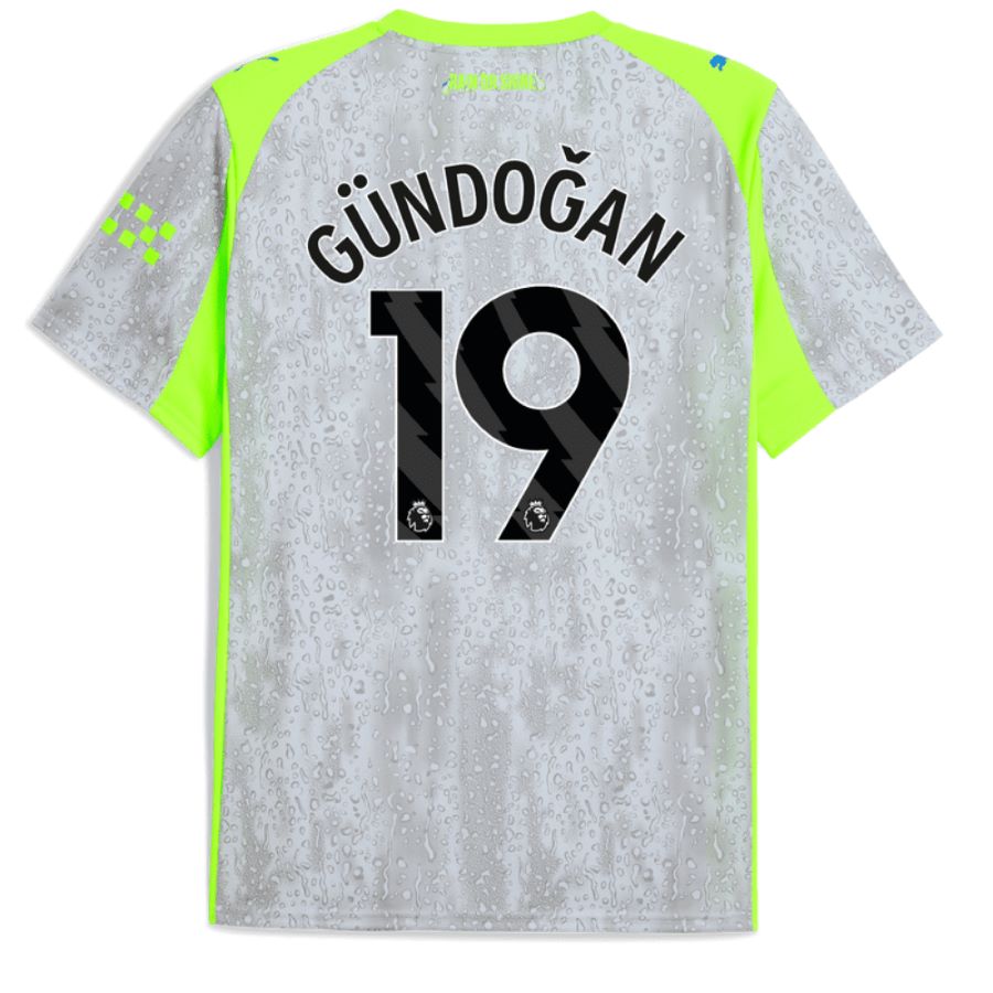 Maillot Manchester City Third 2025 2026 Gundogan (2)