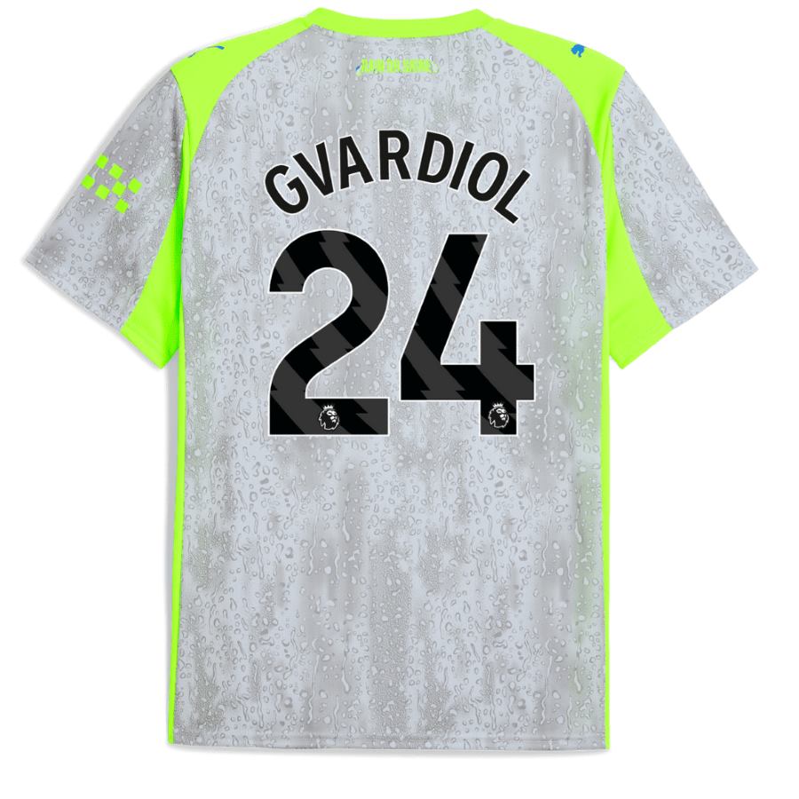 Maillot Manchester City Third 2025 2026 Gvardiol (2)