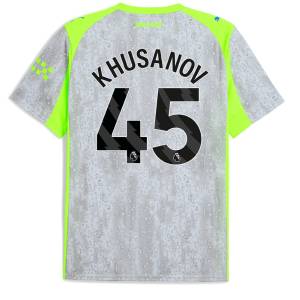 Maillot Manchester City Third 2025 2026 Khusanov (2)