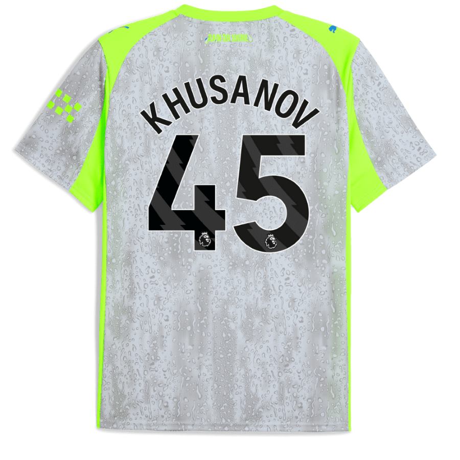 Maillot Manchester City Third 2025 2026 Khusanov (2)