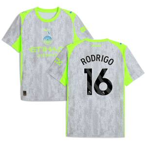 Maillot Manchester City Third 2025 2026 Rodrigo (1)