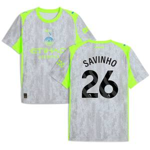 Maillot Manchester City Third 2025 2026 Savinho (1)