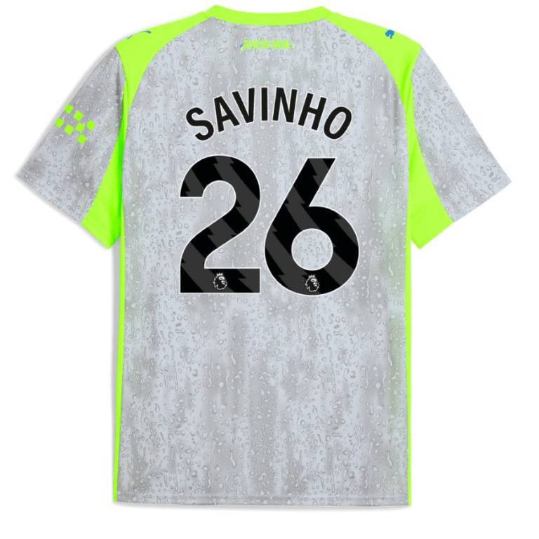 Maillot Manchester City Third 2025 2026 Savinho (2)