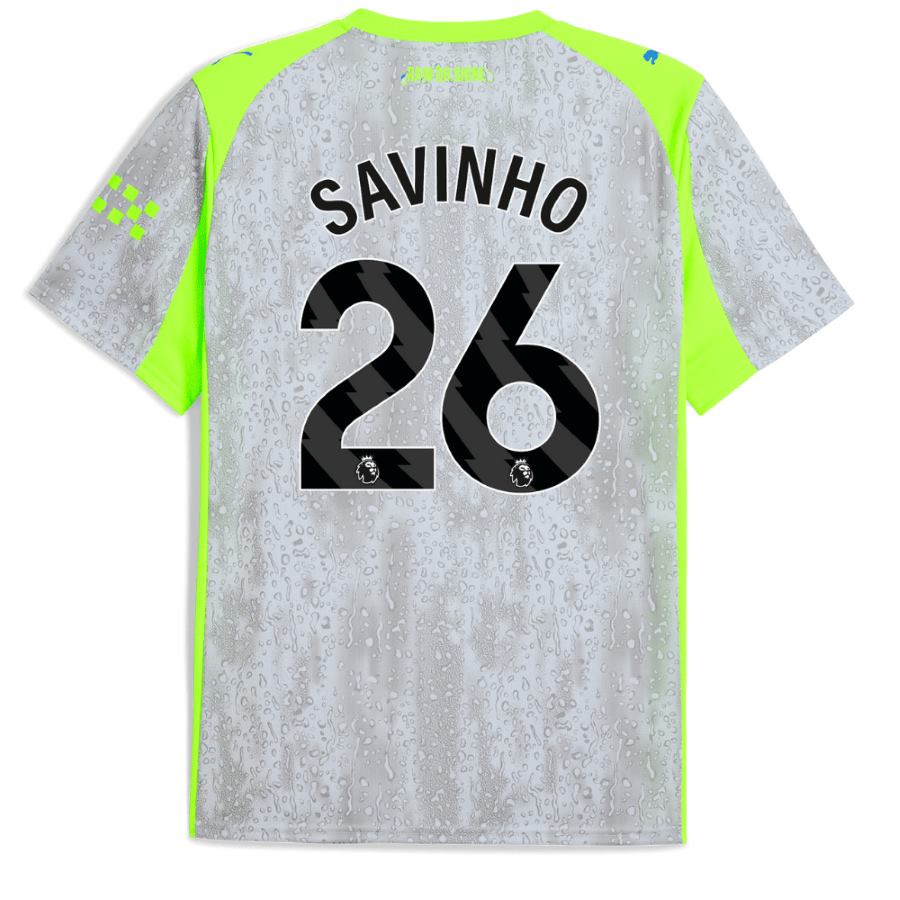 Maillot Manchester City Third 2025 2026 Savinho (2)