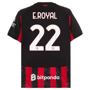 Maillot Milan AC Domicile 2025 2026 E.Royal (2)