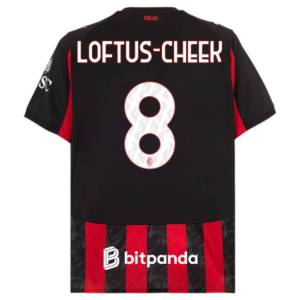 Maillot Milan AC Domicile 2025 2026 Loftus – Cheek (2)