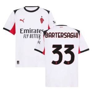 Maillot Milan AC Exterieur 2025 2026 Bartersaghi (1)