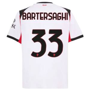 Maillot Milan AC Exterieur 2025 2026 Bartersaghi (2)