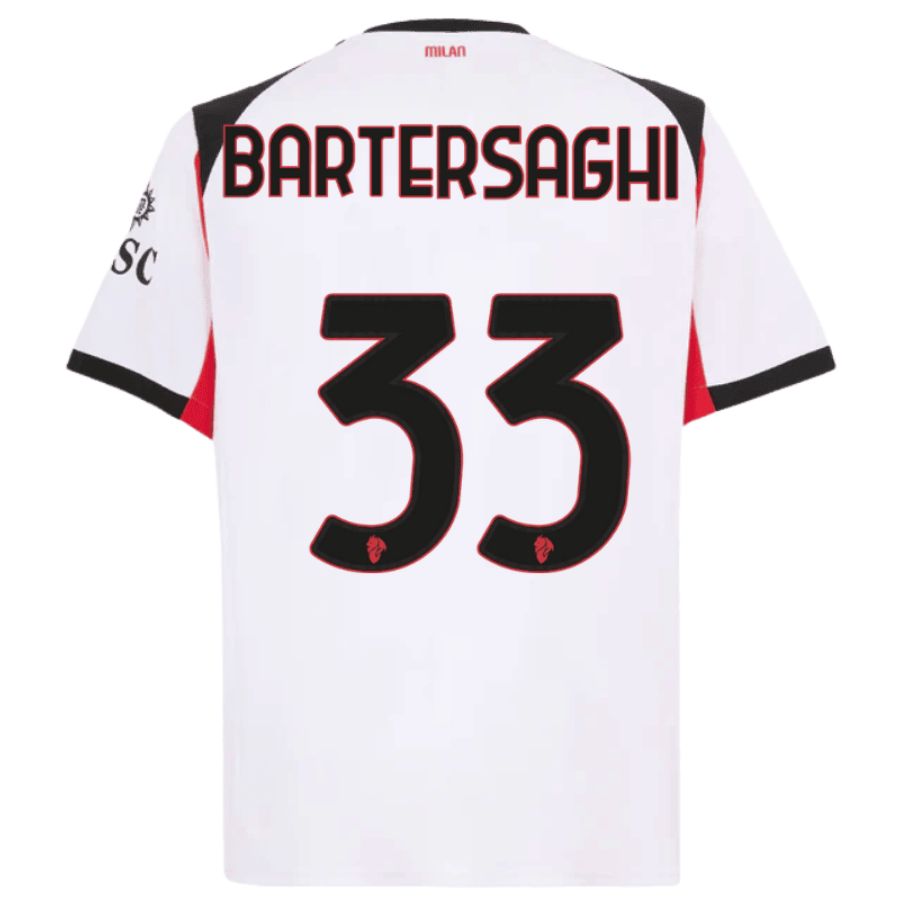 Maillot Milan AC Exterieur 2025 2026 Bartersaghi (2)
