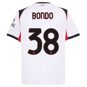 Maillot Milan AC Exterieur 2025 2026 Bondo (2)