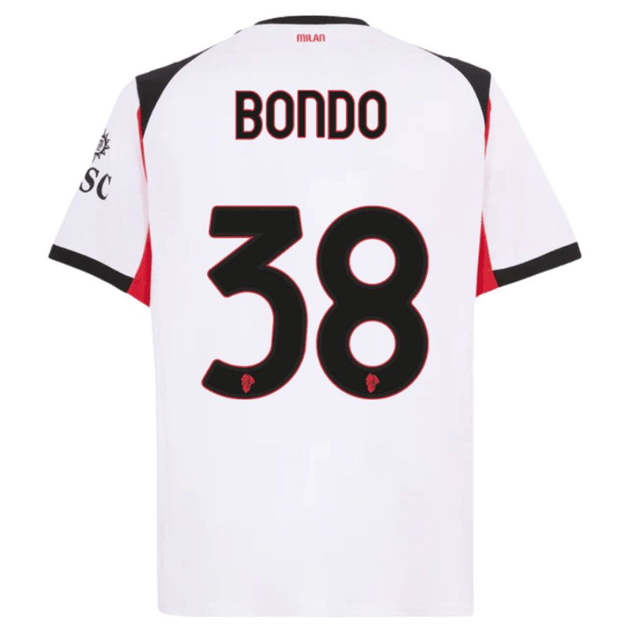 Maillot Milan AC Exterieur 2025 2026 Bondo (2)