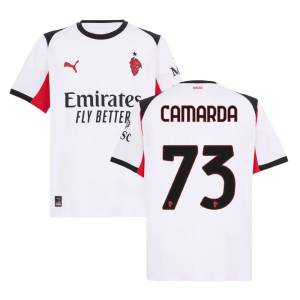 Maillot Milan AC Exterieur 2025 2026 Camarda (1)