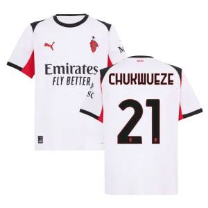 Maillot Milan AC Exterieur 2025 2026 Chukwueze (1)
