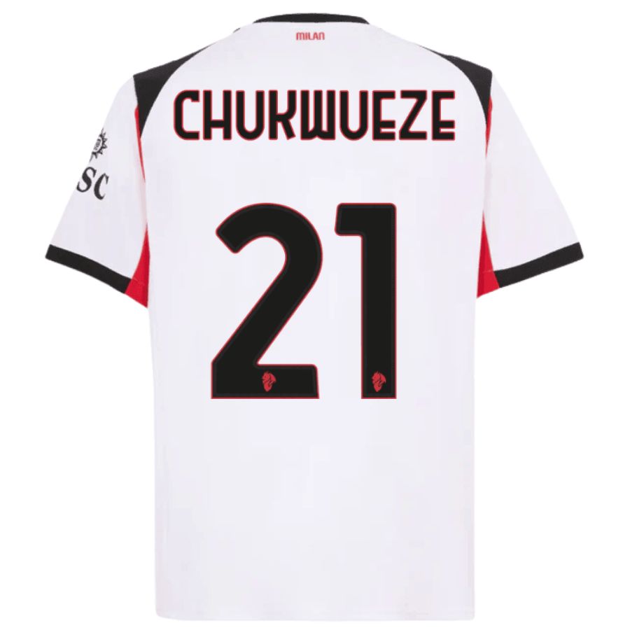 Maillot Milan AC Exterieur 2025 2026 Chukwueze (2)