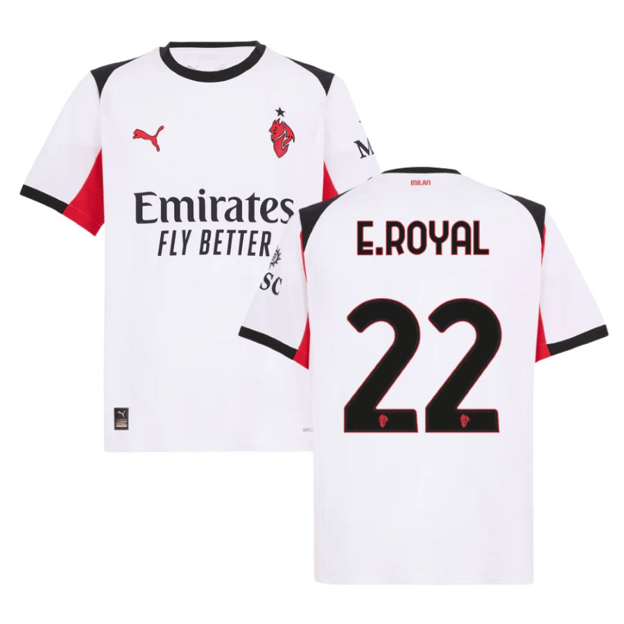 Maillot Milan AC Exterieur 2025 2026 E. Royal (1)
