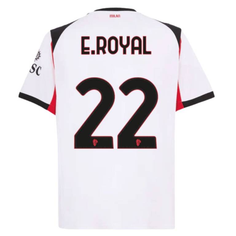 Maillot Milan AC Exterieur 2025 2026 E. Royal (2)